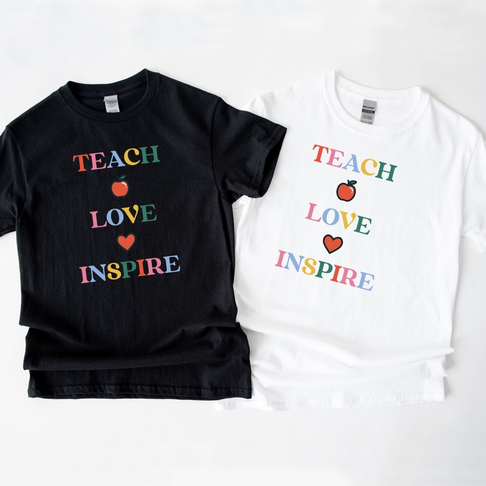 Teacher Shirt/Teacher Tee/Customized Ted/Teacher Appreciation Gift/Teacher Gift